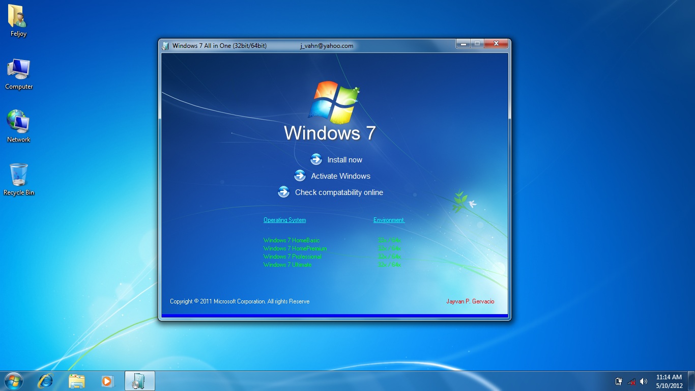 windows 7 x32 windows 7 x32